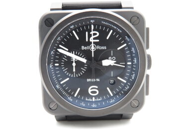 Bell &amp; Ross BR 03-94 Aviation PVD BR0394-BL-CE