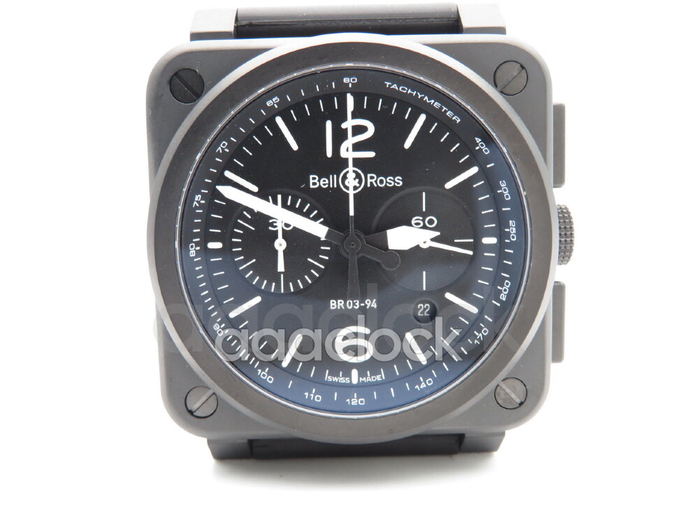 Bell & Ross BR 03-94 Aviation PVD BR0394-BL-CE Арт. BE-0386 Арт. BE-0386