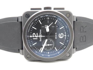 Bell &amp; Ross BR 03-94 Aviation PVD BR0394-BL-CE