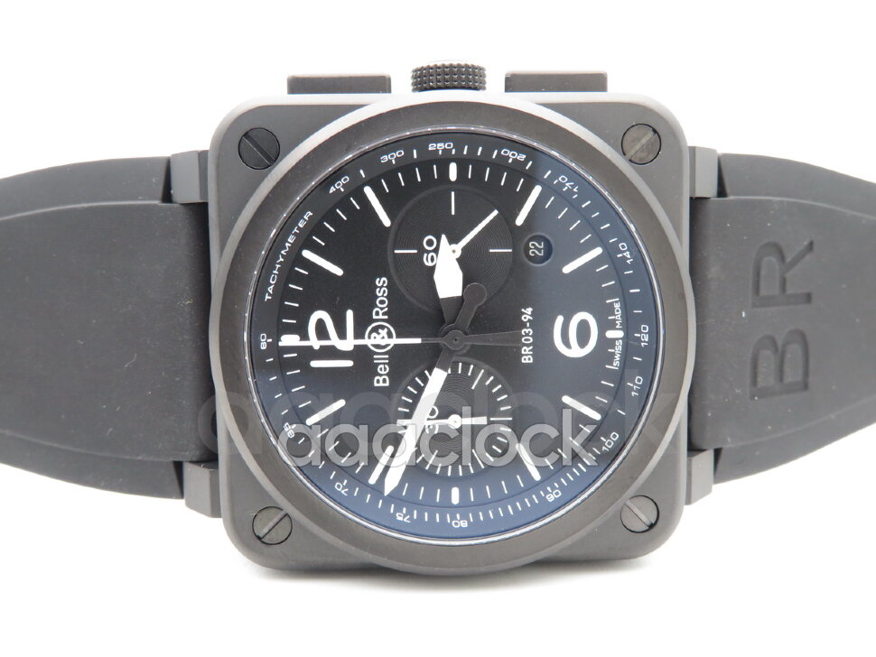 Bell & Ross BR 03-94 Aviation PVD BR0394-BL-CE Арт. BE-0386 Арт. BE-0386