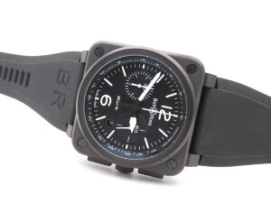Bell &amp; Ross BR 03-94 Aviation PVD BR0394-BL-CE