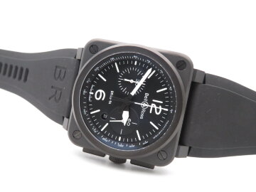 Bell &amp; Ross BR 03-94 Aviation PVD BR0394-BL-CE