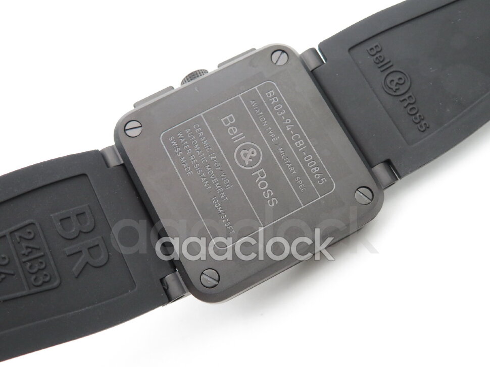 Bell & Ross BR 03-94 Aviation PVD BR0394-BL-CE Арт. BE-0386 Арт. BE-0386
