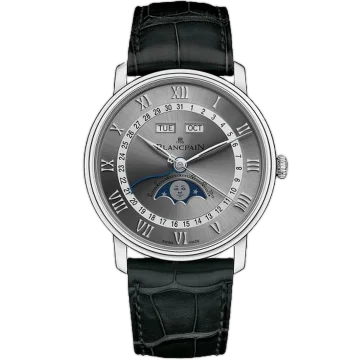 Blancpain Villeret Quantieme Complet 40mm  6654-1113-55B