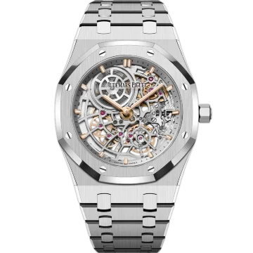 Audemars Piguet Royal Oak Jumbo Extra-thin Openworked 16204ST.OO.1240ST.01