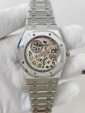 Audemars Piguet Royal Oak Jumbo Extra-thin Openworked 16204ST.OO.1240ST.01