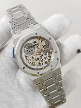 Audemars Piguet Royal Oak Jumbo Extra-thin Openworked 16204ST.OO.1240ST.01