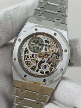Audemars Piguet Royal Oak Jumbo Extra-thin Openworked 16204ST.OO.1240ST.01