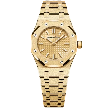 Audemars Piguet Royal Oak Mini Frosted Gold Quartz 67630BA.GG.1312BA.01-C