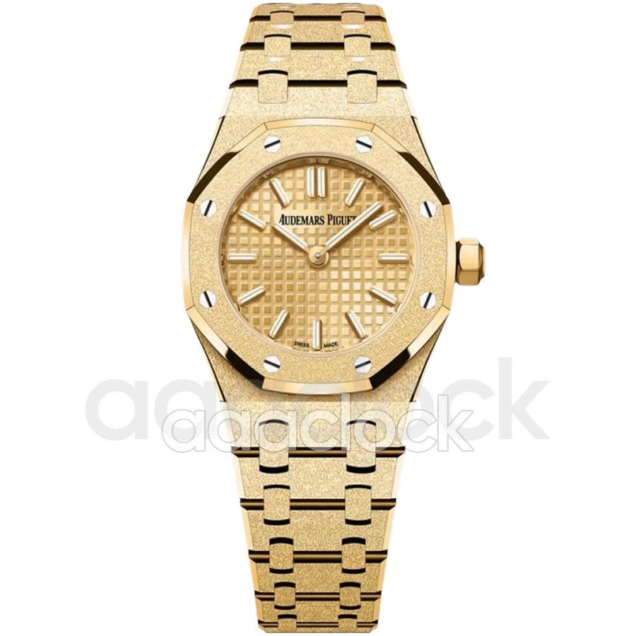 Audemars Piguet Royal Oak Mini Frosted Gold Quartz 67630BA.GG.1312BA.01-C Арт. AP-4479 Арт. AP-4479