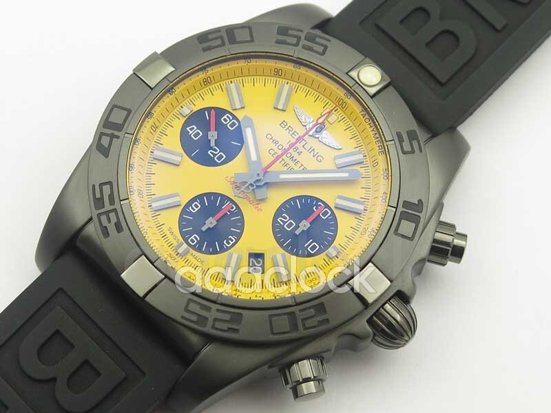 Breitling Windrider Chronomat 44 Blacksteel MB0111C3.I531.262S Арт. BT-0772 Арт. BT-0772