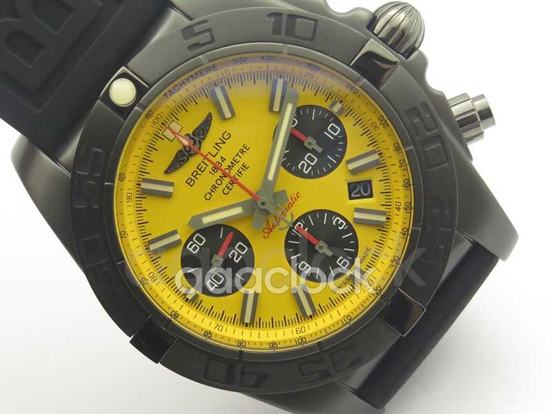Breitling Windrider Chronomat 44 Blacksteel MB0111C3.I531.262S Арт. BT-0772 Арт. BT-0772