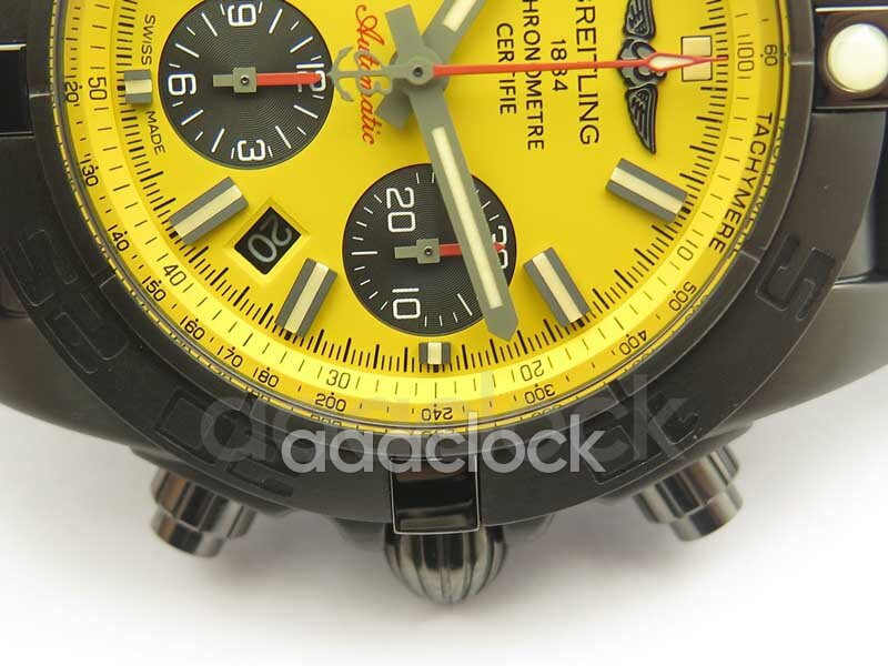Breitling Windrider Chronomat 44 Blacksteel MB0111C3.I531.262S Арт. BT-0772 Арт. BT-0772