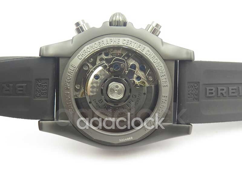 Breitling Windrider Chronomat 44 Blacksteel MB0111C3.I531.262S Арт. BT-0772 Арт. BT-0772