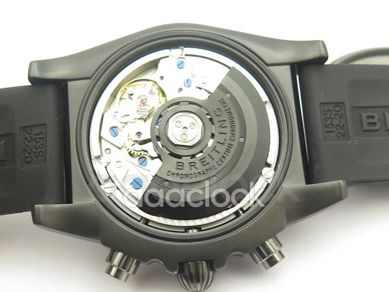 Breitling Windrider Chronomat 44 Blacksteel MB0111C3.I531.262S Арт. BT-0772 Арт. BT-0772