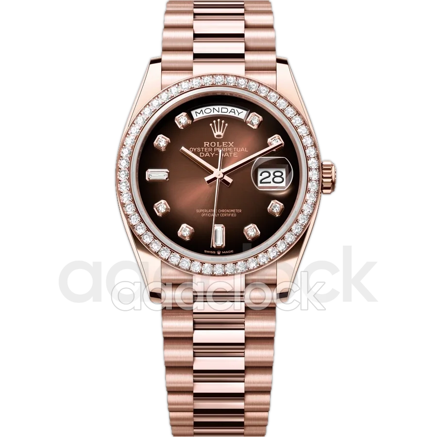 Rolex Day-Date 36 128345RBR-0040 Арт. RO-3369 Арт. RO-3369