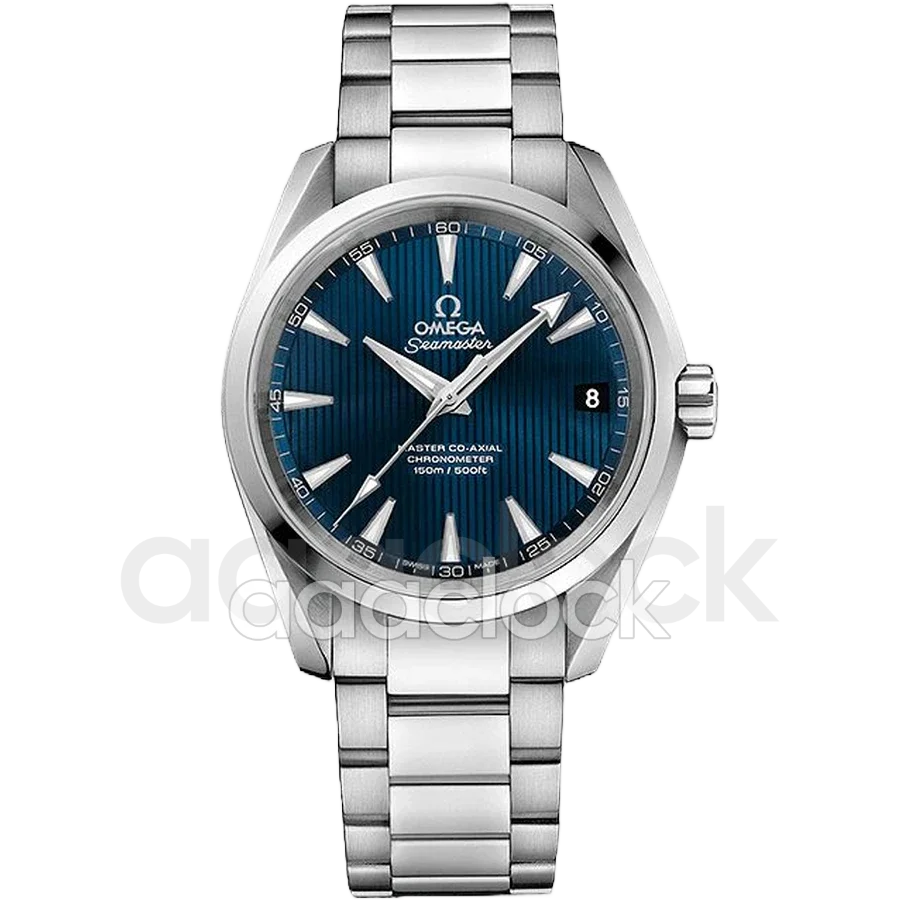 Omega Seamaster Aqua Terra Master Co-Axial 41.5mm blue Арт. 1113234 Арт. 1113234