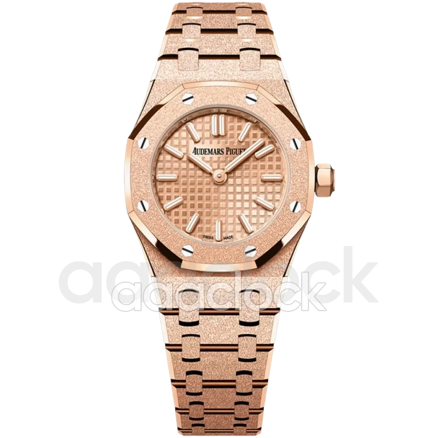 Audemars Piguet Royal Oak Mini Frosted Gold Quartz 67630OR.GG.1312OR.01-C Арт. AP-4480 Арт. AP-4480